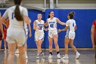 WBBall vs BSU  Wheaton College women's basketball vs Bridgewater State University. - Photo By: KEITH NORDSTROM : Wheaton, basketball